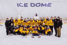 Jégkorong-világbajnokságot nyert a román női U18-as csapat