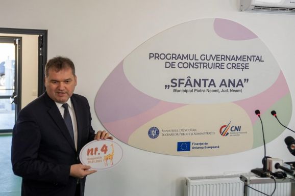 Cseke Attila „személyesen szavatolja” a bölcsődeépítési program idei finanszírozását