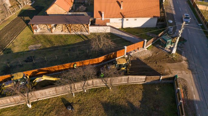 Folytatódhat a csatornaépítés a háromszéki Gelencén