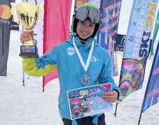 Fehér Dorottya alpesi síző: Felemelő érzés volt, hogy a szülővárosomban tüntettek ki  