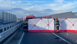 Halálos baleset a szentmártoni körgyűrűn