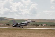 Újabb F-16-os vadászrepülő érkezett Norvégiából