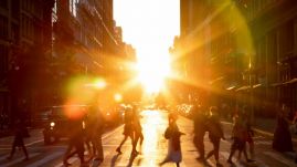 Tavaszias meleggel búcsúzik január