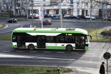 Forgalomba helyezték Szatmárnémeti első elektromos buszait