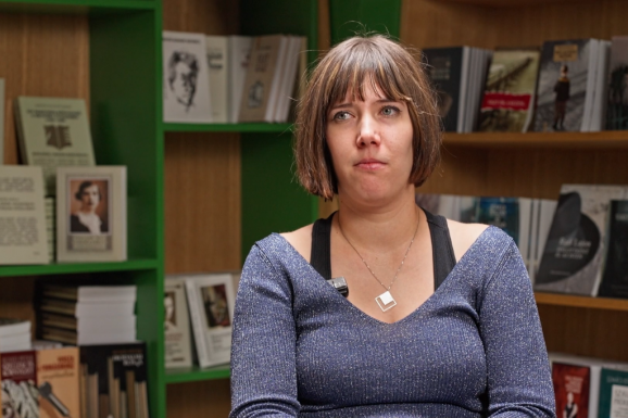 Mi fér bele egy könyvbe? Ozsváth Zsuzsával beszélgettünk