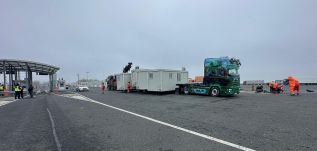 Elbontják a határőrség őrhelyeit Nagylaknál