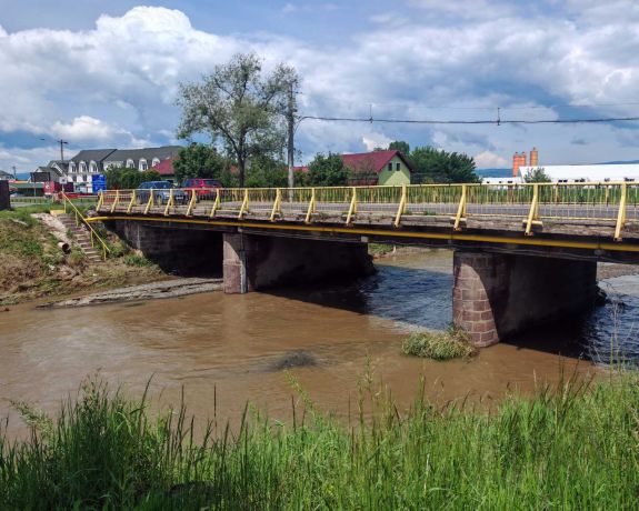 Kézdiszéken elvonult az ár