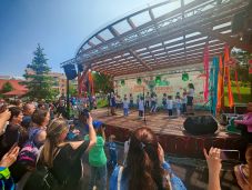 Gyerkőcnap, ahol minden a mosolyról szólt – színes kavalkád a kézdivásárhelyi Wegener Parkban