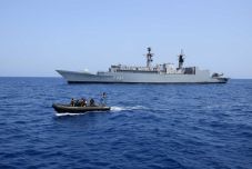 Eltűnt egy román haditengerész