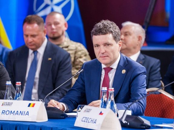 Nicuşor Dan aggódik a fekete-tengeri térség biztonsága miatt