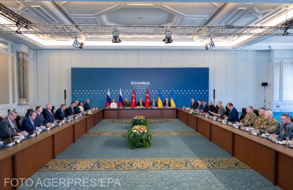 Gyorsan lezárult a második orosz-ukrán béketárgyalás