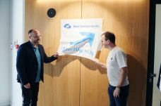 Új gazdasági központ: Sepsiszentgyörgyön nyílt meg Erdély első venture stúdiója