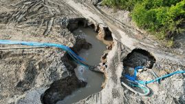 Külföldi szakértőket is bevonnak a parajdi katasztrófa megoldásához