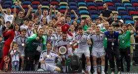 Minifoci-vb: ezüstérmesek a magyarok, Azerbajdzsáné a trófea