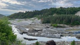 Meghatározták a műszaki megoldást a Korond-patak elvezetésére