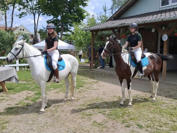 Ismét megszervezték az ország egyetlen lovasterápiás versenyét Lőrincrévén