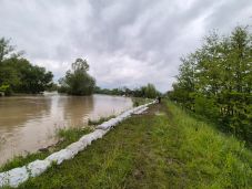 Tíz megyére adtak ki árvízriasztást – Hargita és Maros megyékben is nagy a kockázat