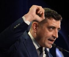 George Simion másodszor is autistának nevezte Nicușor Dant