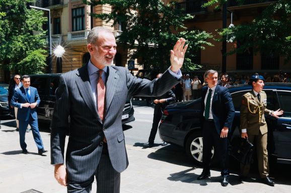 Romániába látogat a spanyol király