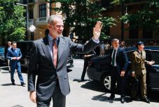 Romániába látogat a spanyol király