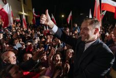 A magyar-lengyel együttműködést méltatta Nawrocki