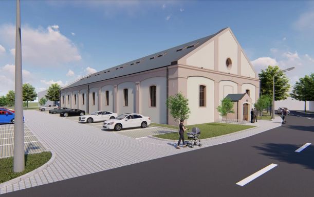 Uniós támogatást kapott Nagyvárad az egykori huszárlaktanya lovardájának felújításhoz