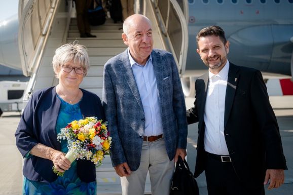 Megérkezett Székelyföldre Sulyok Tamás köztársasági elnök