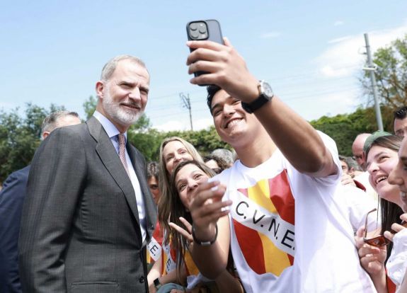 Erdélybe látogat a spanyol király