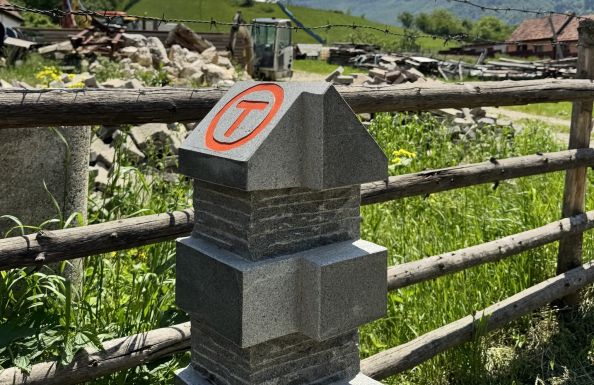 Szászfehéregyházáról „indul” a Via Transilvanica brassói szakasza