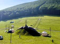 Elűzték a medvéket a csíksomylói búcsú helyszínéről (VIDEÓ)