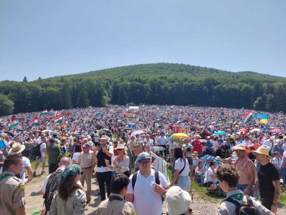 Benépesült a csíksomlyói nyereg (VIDEÓ)