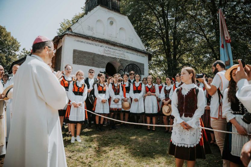 Így szólt a magyar és a székely himnusz a búcsún (VIDEÓ)