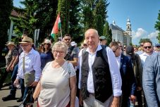 Erdélyben a magyar köztársasági elnök – mindig azt érezte, hogy idetartozik