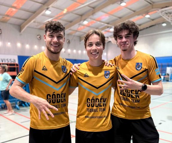 Teqball: Ibizán is hengereltek a Góbék, három aranyat szereztek