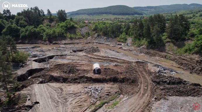 Szakértők: a parajdi sóbánya esetleges beomlása csak részleges lenne