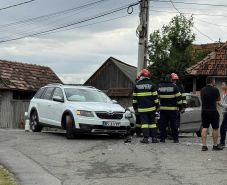 Három autó ütközött össze a Hargita megyei Csíkrákoson