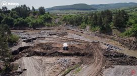 Szakértők: a parajdi sóbánya esetleges beomlása csak részleges lenne