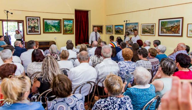 Szilágyzovány: Győrffy Ferenc zenetanárra és festőre emlékeztek