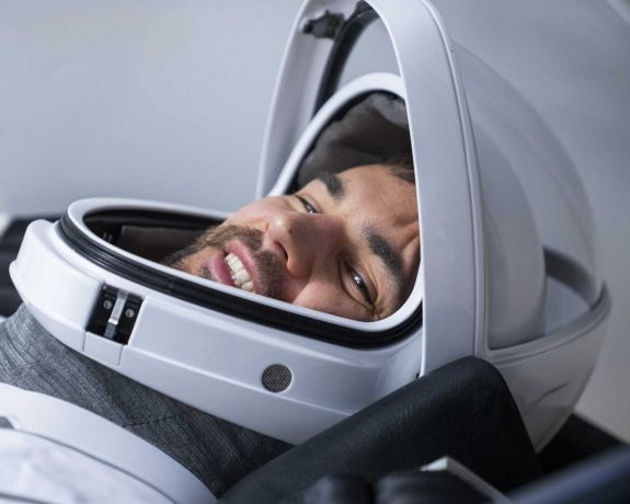 Elhalasztották Kapu Tiborék űrutazását