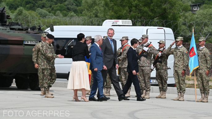 A spanyol király Romániában: Spanyolország és Románia megerősíti stratégiai partnerségét a bizonytalan időkben