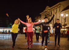 Sepsiszentgyörgy mozgásba lendül: 14 sportágat lehet kipróbálni a Mozgás Éjszakáján