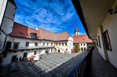 Vizsgálódnak a Brukenthal múzeumban – az ott tartott magánrendezvényen pózoltak a Tate-fivérek