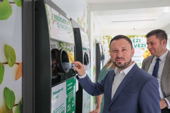 Közel a rekordhoz a májusi italcsomag-visszaváltás