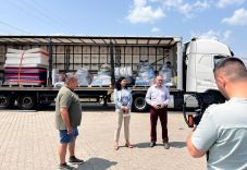 Háromszéki árvízkárok: Kökösre kerülnek a csíkszeredaiak adományai