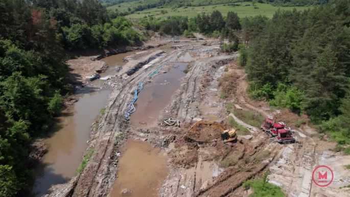 Parajdi katasztrófa: ideiglenesen megszűnik a vízellátás Maros megyei településeken