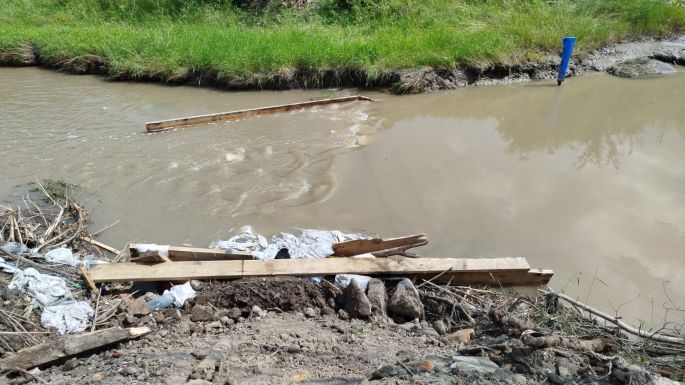 Parajdi katasztrófa: Nem építik vissza a vízhozamlassító küszöböt (VIDEÓ)