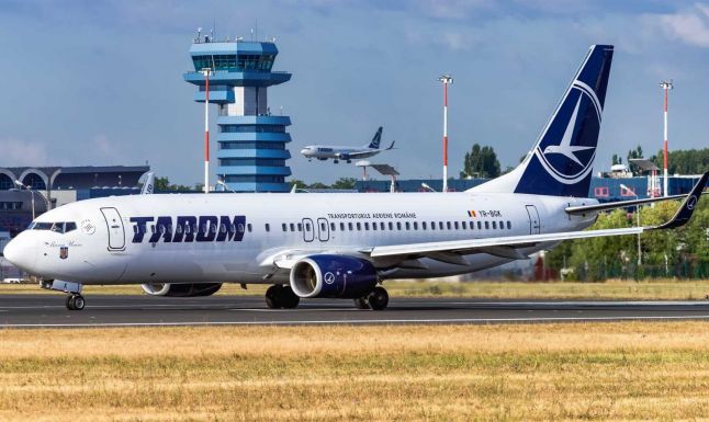 Felfüggesztette a Tel-Avivba, Bejrútba és Ammánba közlekedő járatait a Tarom