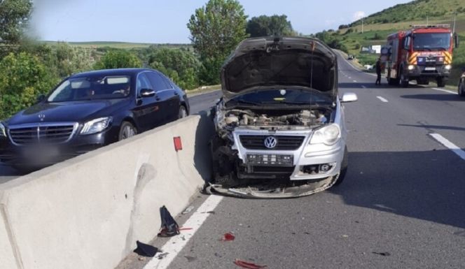 Baleset Tordatúron – három gépkocsi volt érintett (VIDEÓ)