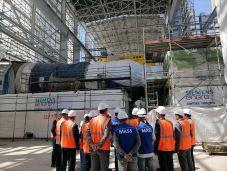 Jól halad a dél-erdélyi megaerőmű építése