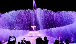 Elhallgatnak a bukaresti “vízszimfóniák”